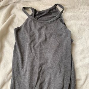 Grey Tank